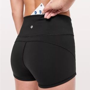 Lululemon In Movement High Rise Short